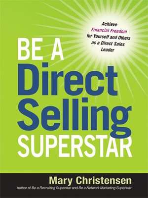 Be a Direct Selling Superstar - ebook